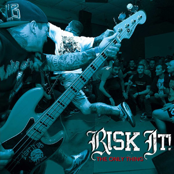 RISK IT! ´The Only Thing´ Cover Artwork